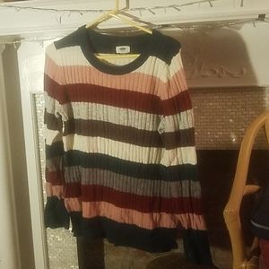 Striped sweater